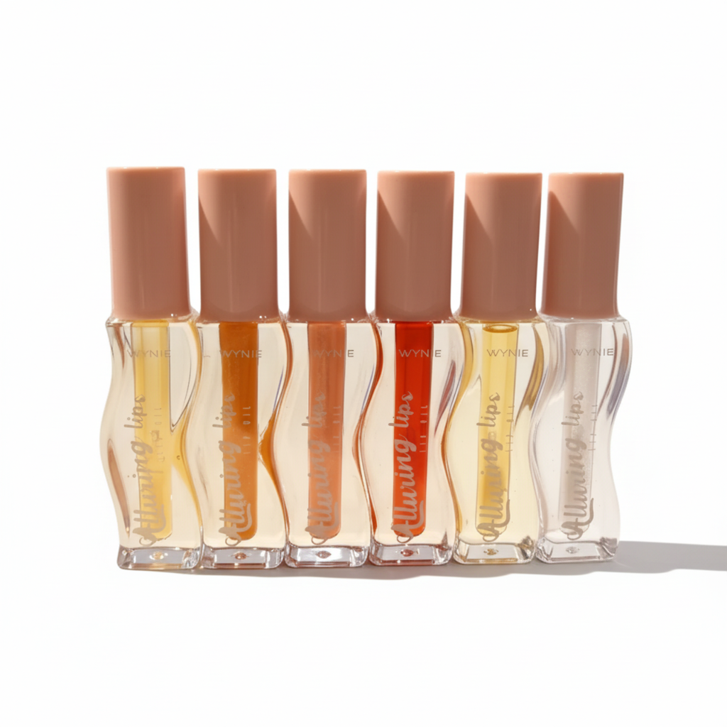 Brillo de Labios en Aceite WYNIE Alluring Lips - Hidratación y Color Translúcido