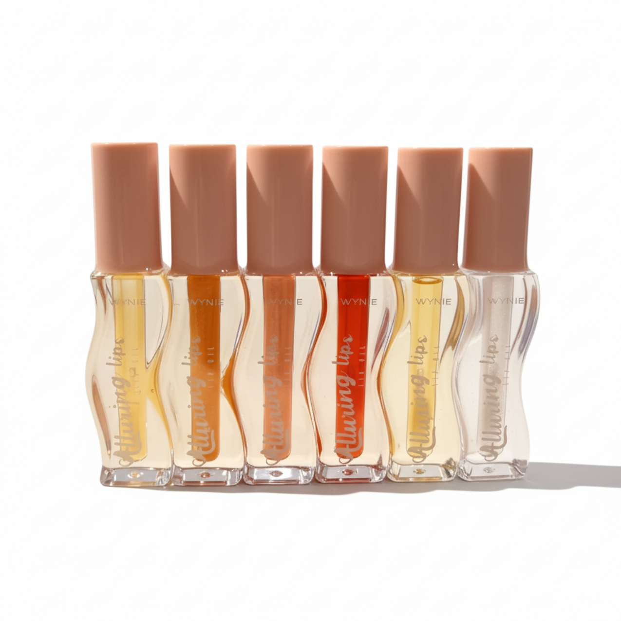 Brillo de Labios en Aceite WYNIE Alluring Lips - Hidratación y Color Translúcido