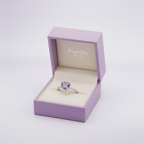Anillo Amour Améthyste