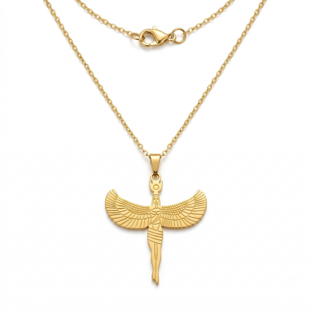 Collier « Isis Ailée » d'Esplendor Divino