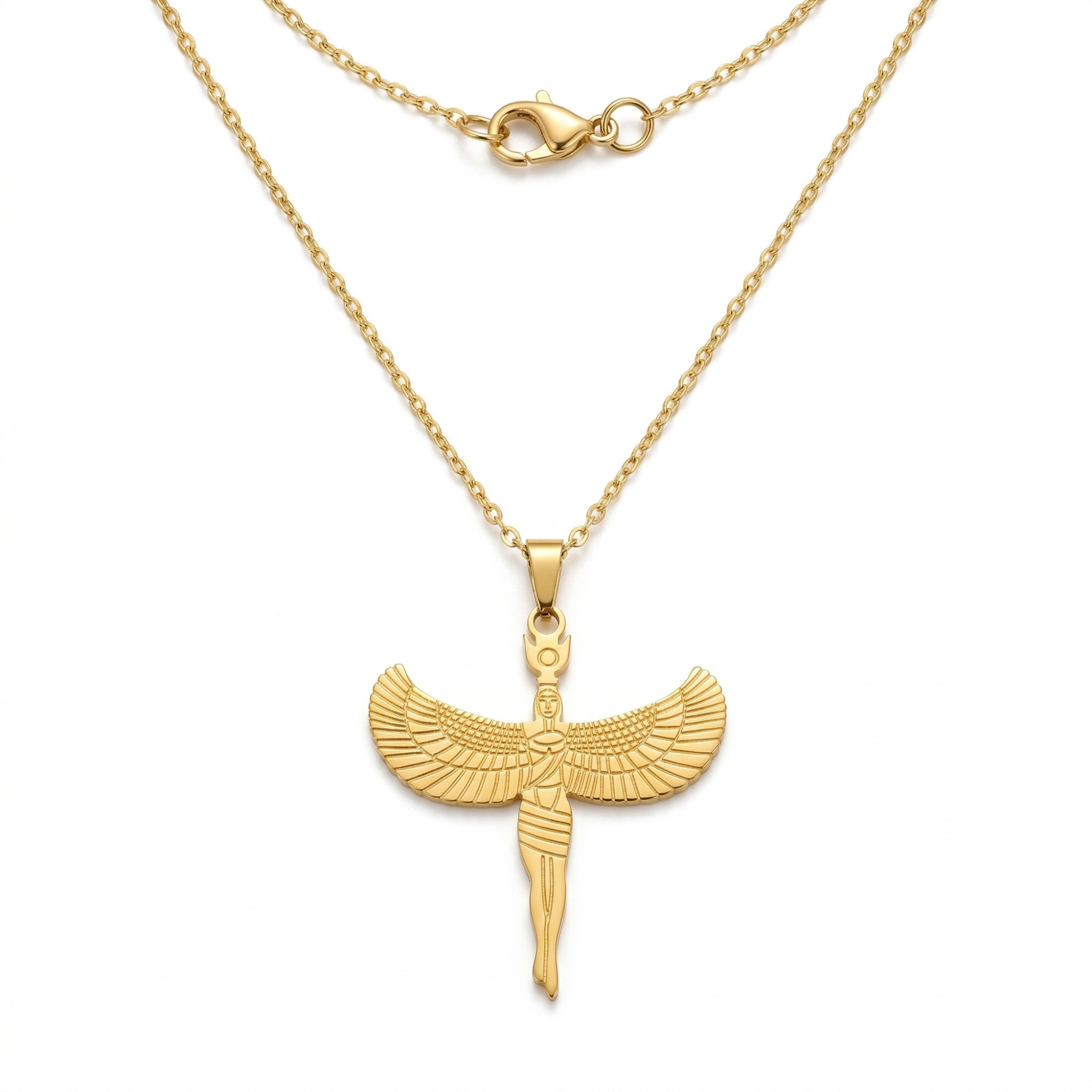Collier « Isis Ailée » d'Esplendor Divino