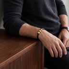Bracelet Tressé L'Audace avec Détails Audacieux