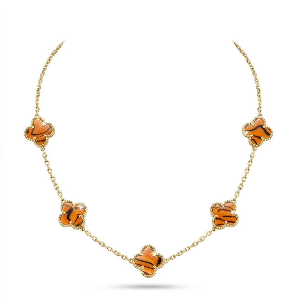 Ensemble Tigre d'Or Silhouette