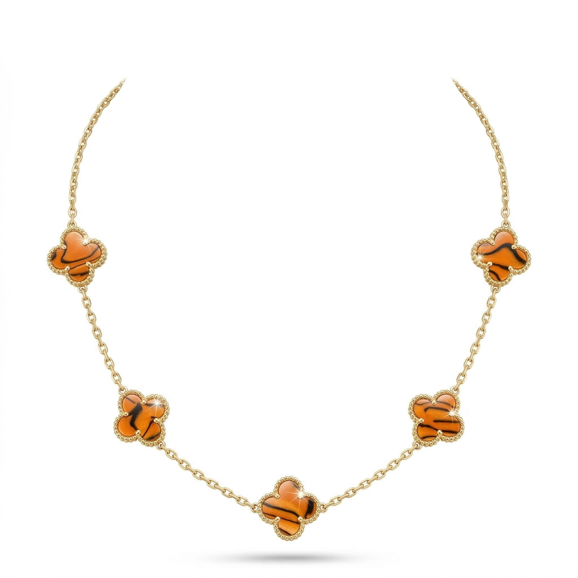 Ensemble Tigre d'Or Silhouette