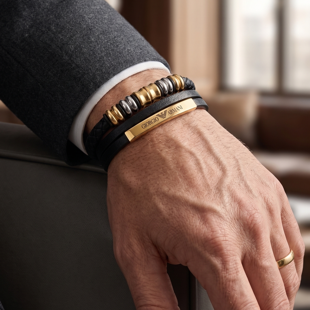 Bracelet Fusion Royale d'Esthétique Urbaine