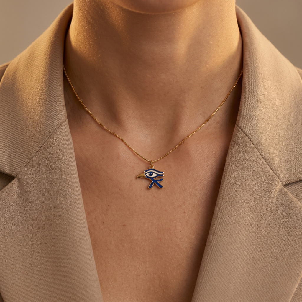 Collier Saphir de la Divinité