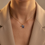 Collier Saphir de la Divinité
