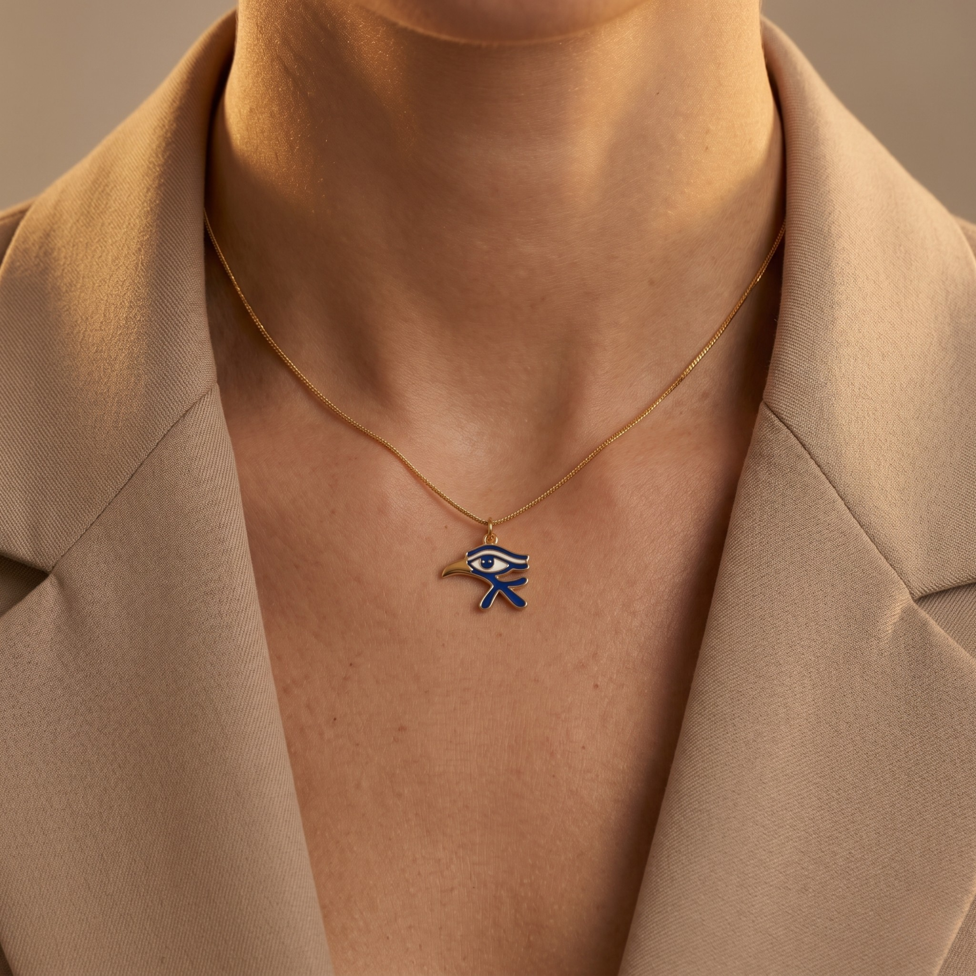 Collier Saphir de la Divinité