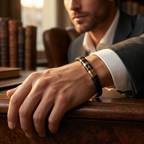 Bracelet Rythme Noir Design