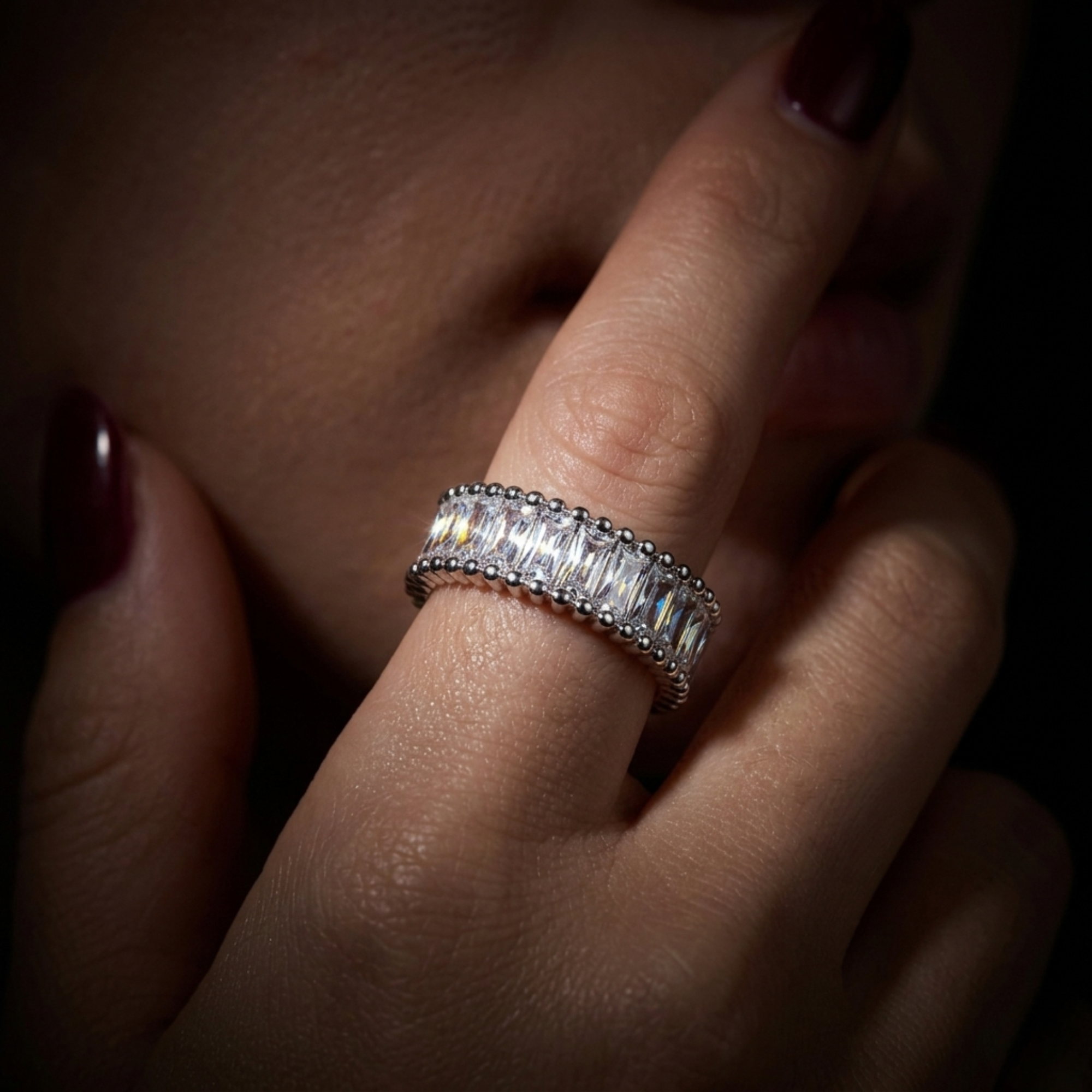 Bague Éclat Infini