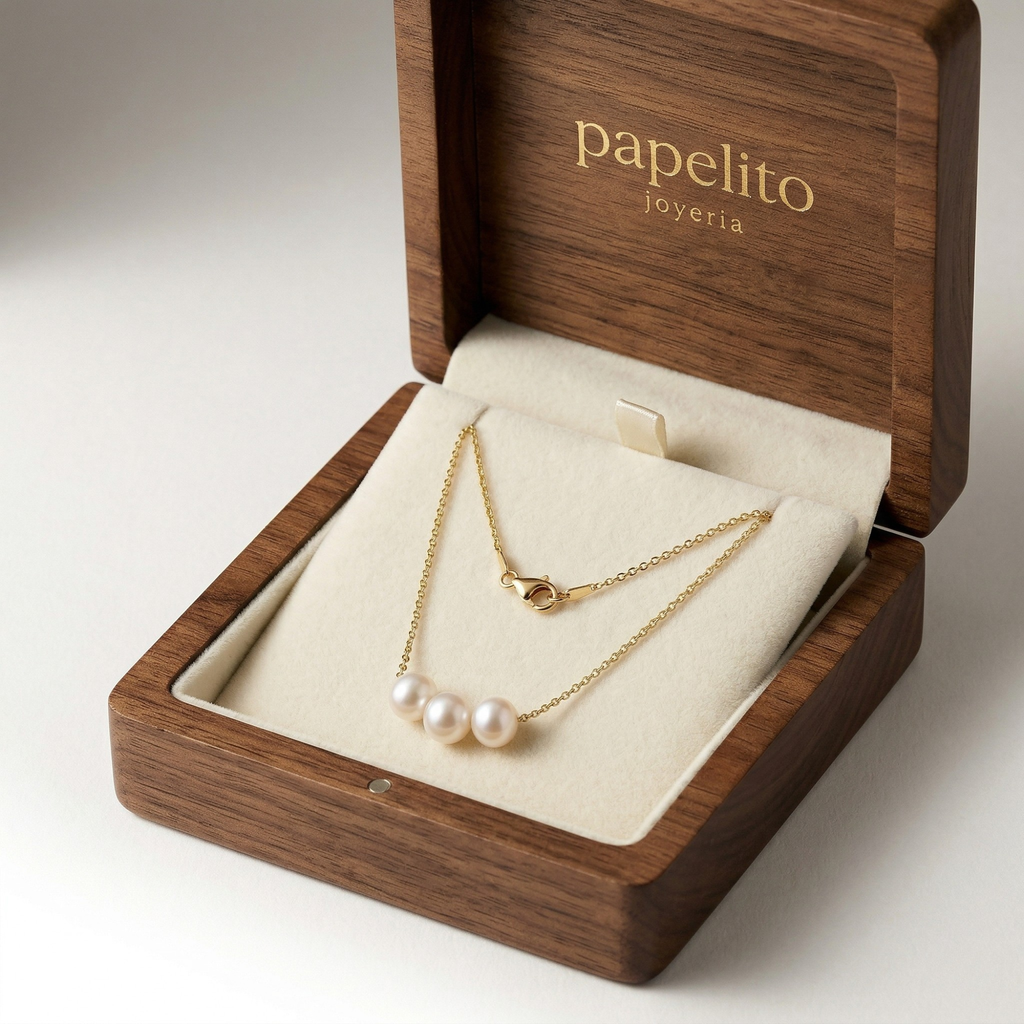 Collier intemporel Aura de Perles