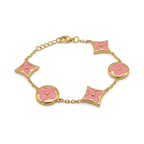 Ensemble Pink Allure – Motifs de la Fortune