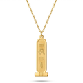 Collier « Héritage de Louxor » au design minimaliste