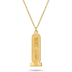 Collier « Héritage de Louxor » au design minimaliste