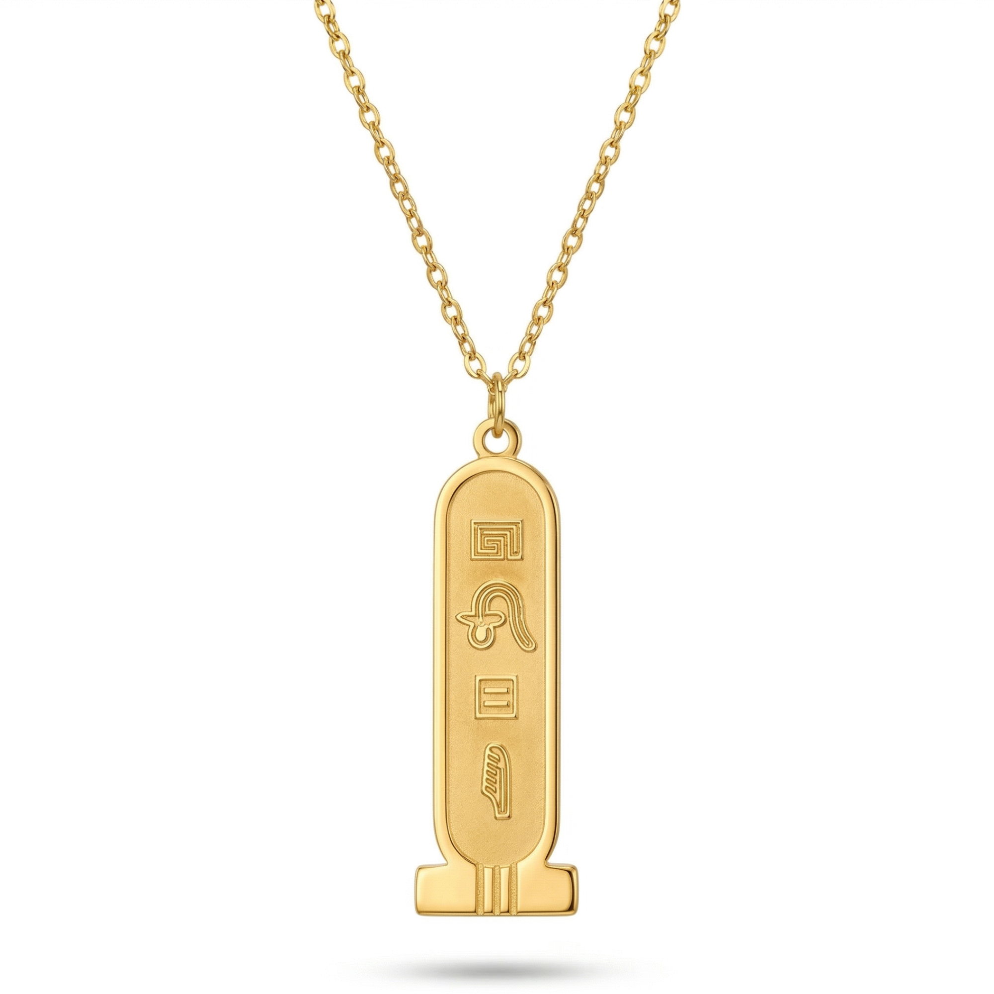 Collier « Héritage de Louxor » au design minimaliste