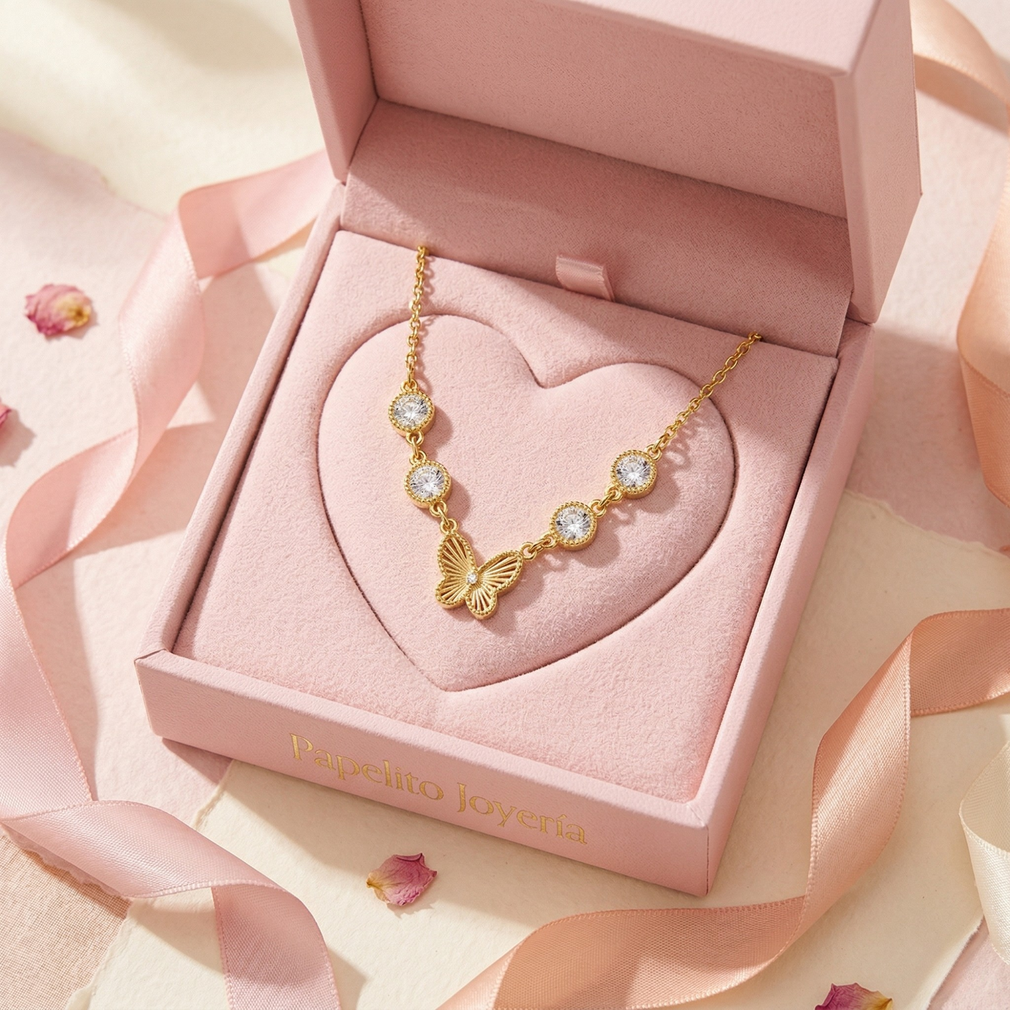 Collier Aura Papillon