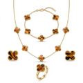Ensemble Tigre d'Or Silhouette