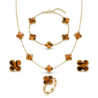 Ensemble Tigre d'Or Silhouette