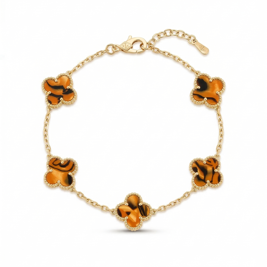 Ensemble Tigre d'Or Silhouette
