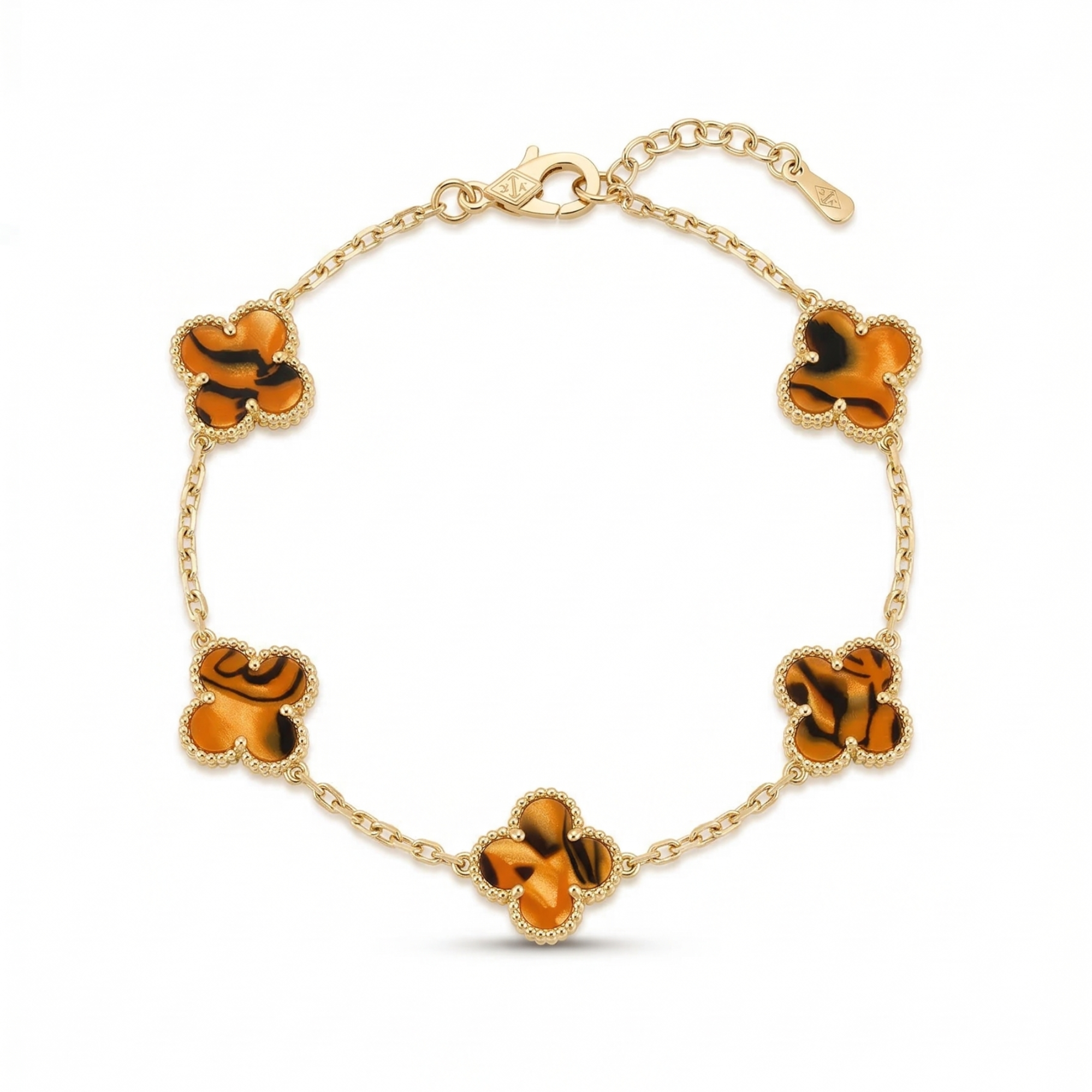 Ensemble Tigre d'Or Silhouette