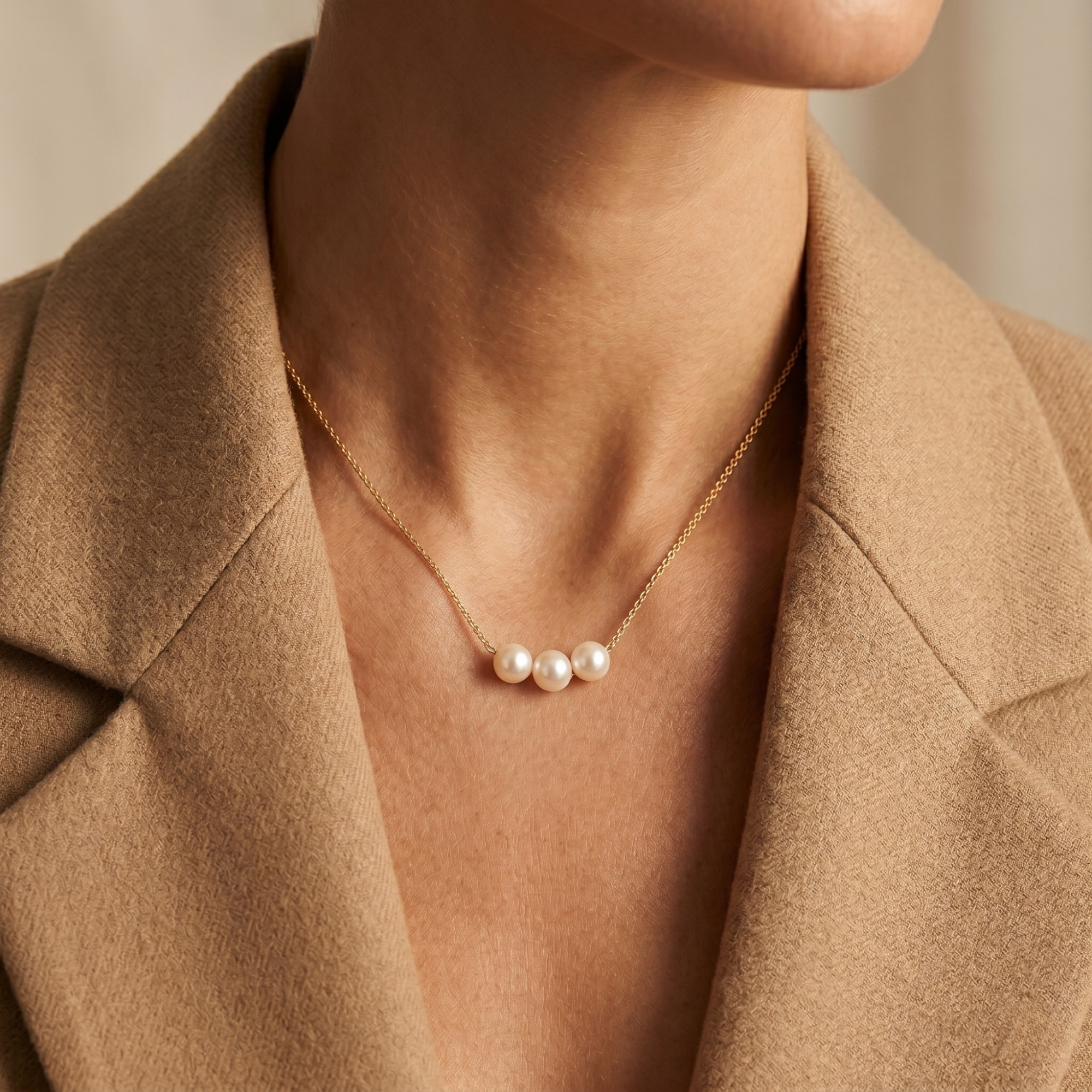 Collier intemporel Aura de Perles