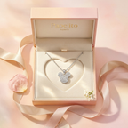 Collier Silhouette Éclat - Icône de Brillance et d'Argent