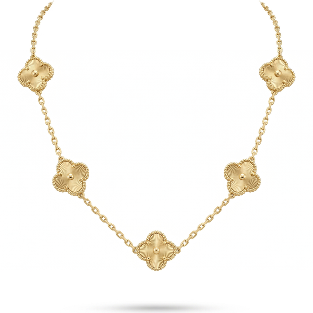 Collar Cinq Trèfles
