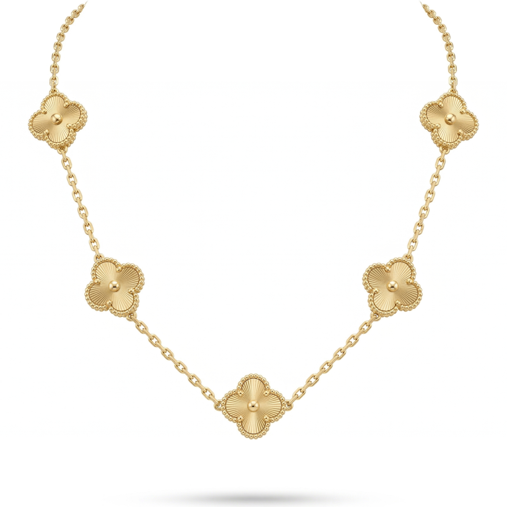 Collier Trèfle de Lumière