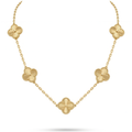 Collier Trèfle de Lumière