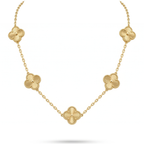 Collier Trèfle de Lumière
