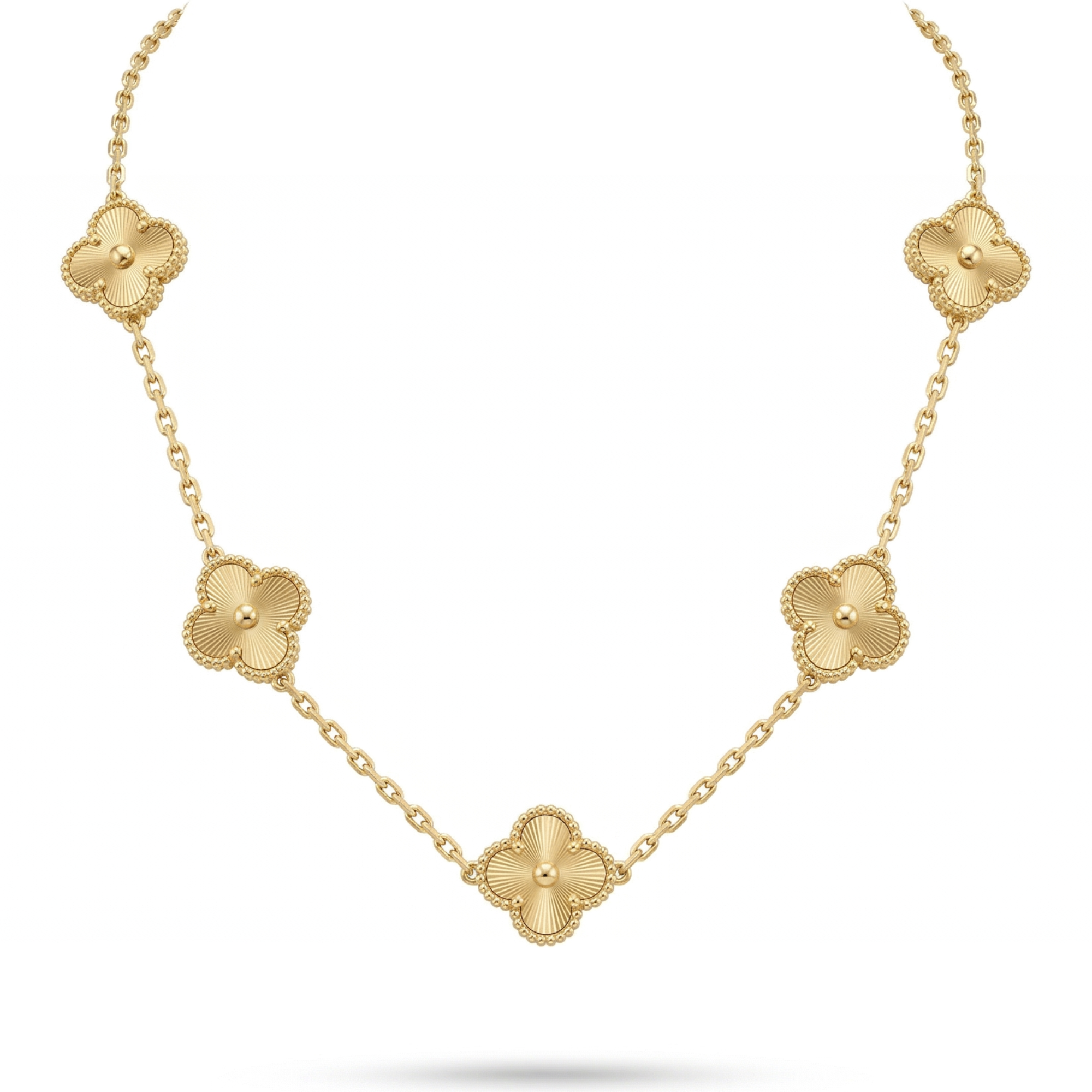 Collier Trèfle de Lumière