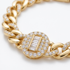 Armband Maille Bold Éclat Impérial