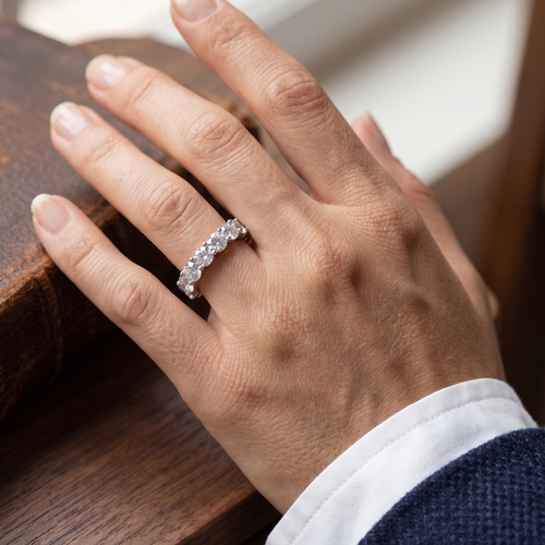 Bague Lumière Eternity Luxe