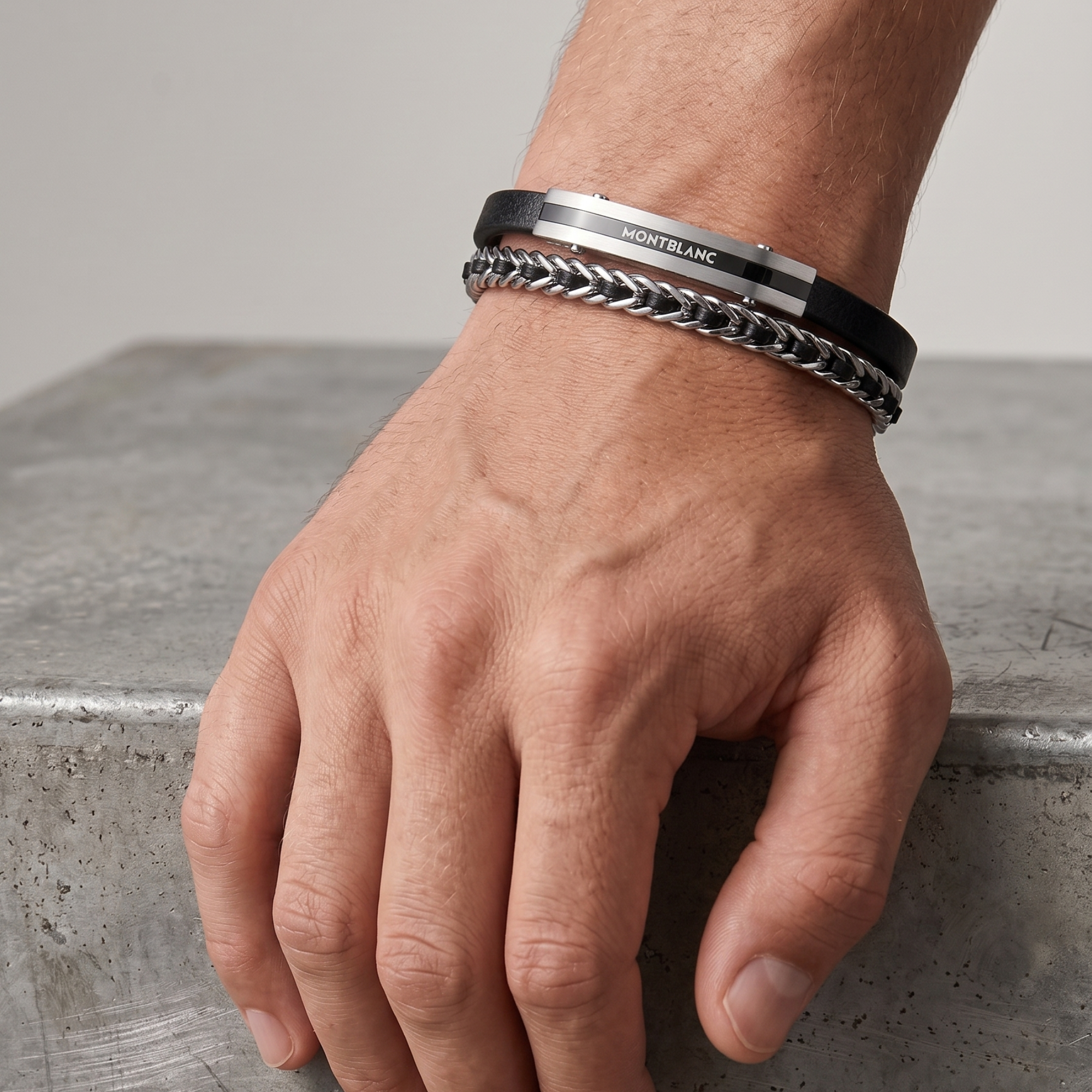 Brazalete Argent Tressé