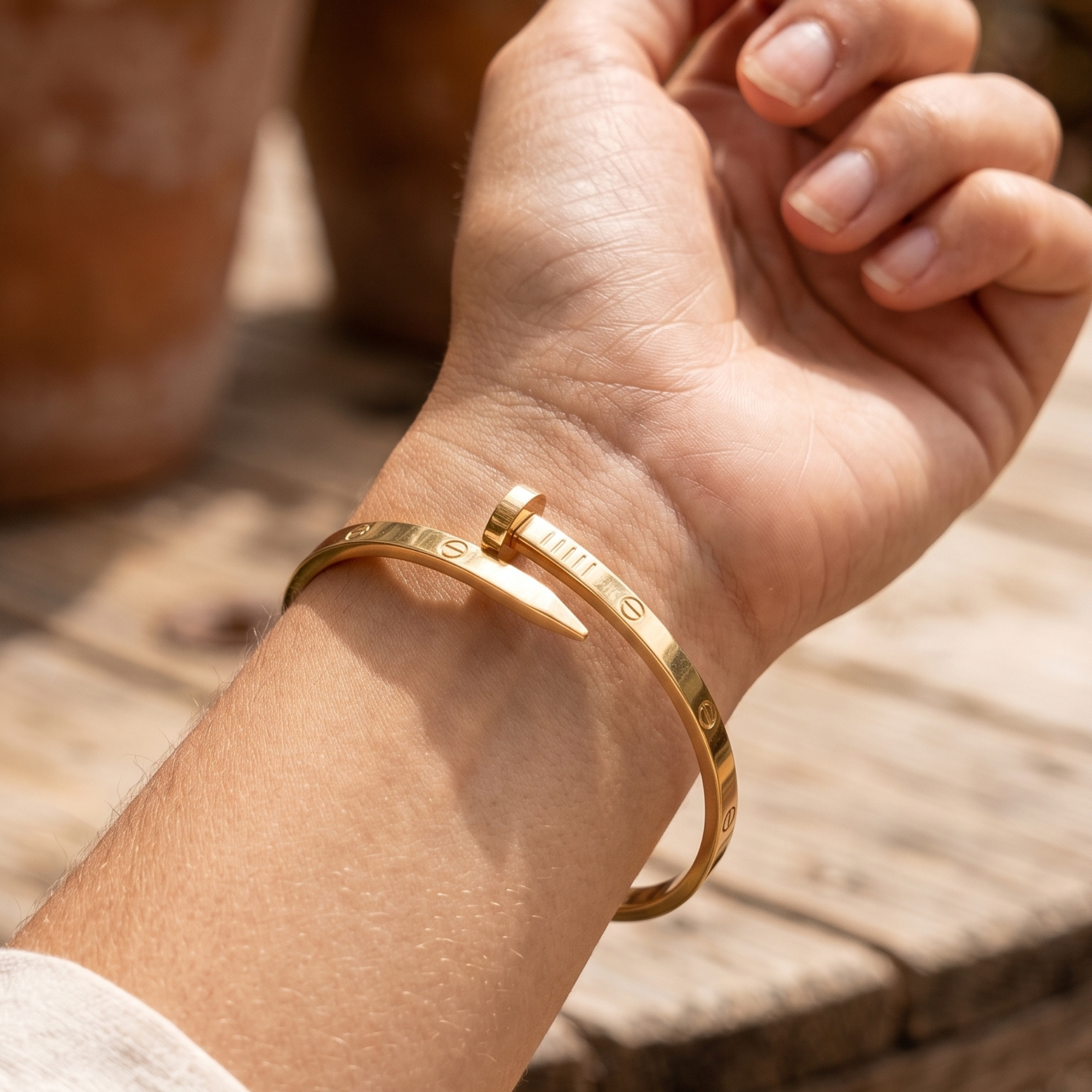 Brazalete Pure Essence Clou