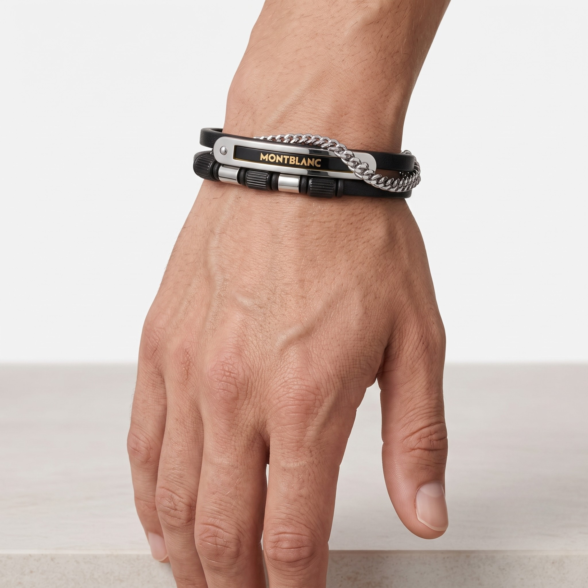 Bracelet double Avant-Garde