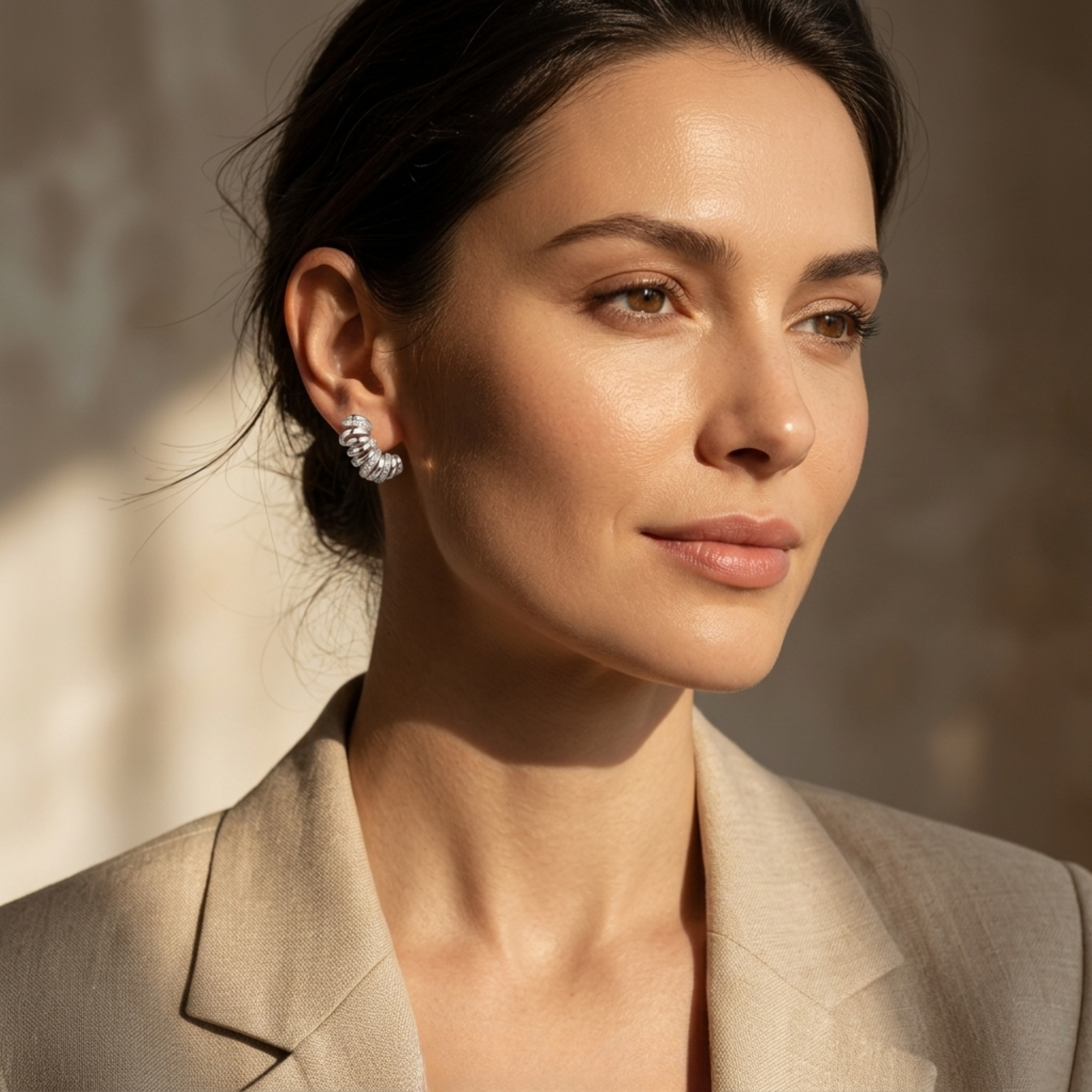 Boucles d'oreilles Essence Fluide Cosmic Shimmer