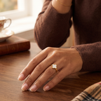 Anillo Trèfle de Nacre
