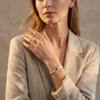 Bracelet Émeraude Royale