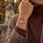 Pulsera Ajustable Ourson Pavé Éclat