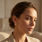 Boucles d'oreilles Silhouette Arc Bold Radiance
