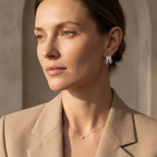 Boucles d'oreilles L’Onde Céleste Pavé Multi-Cercles