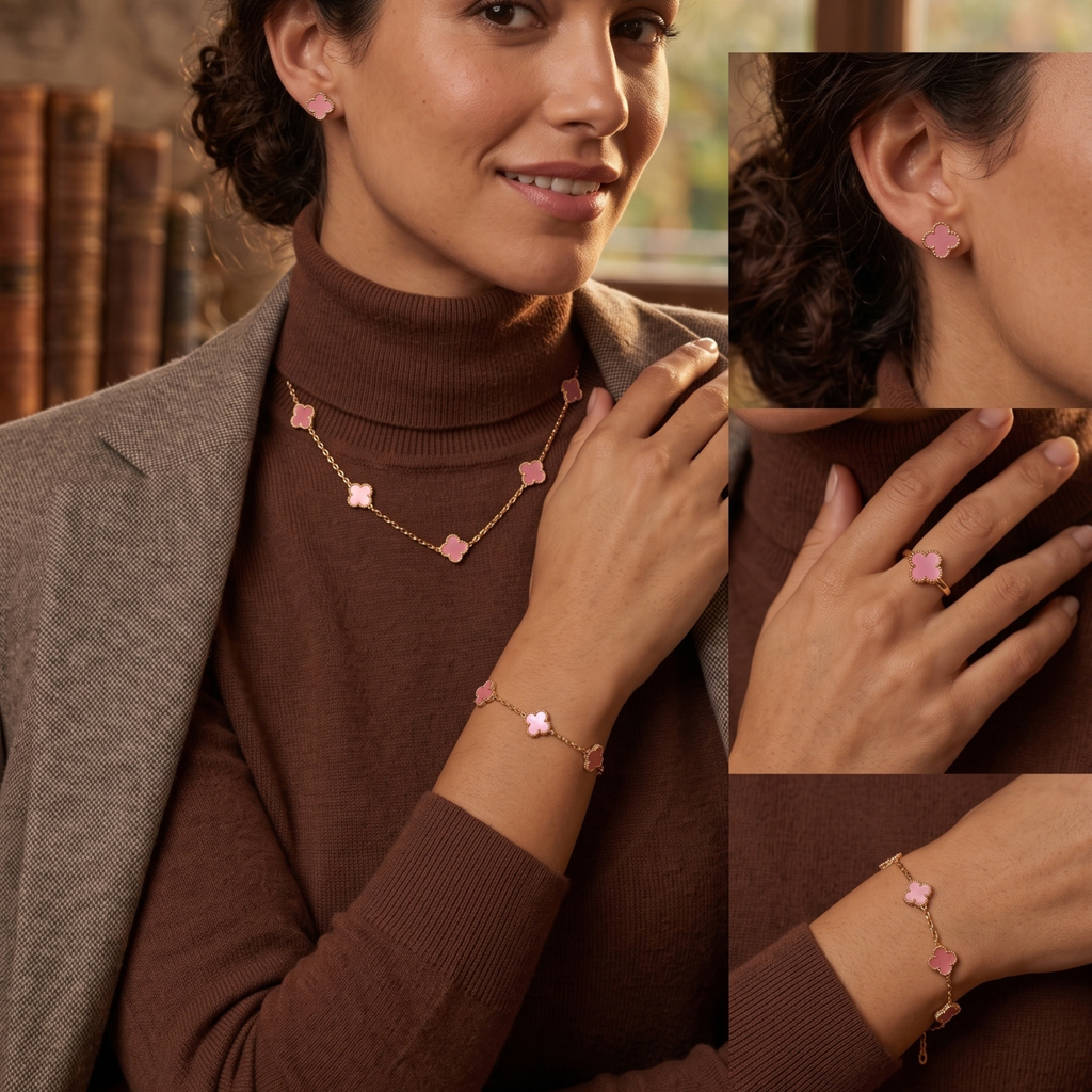 Trébol Rosé Signature Set