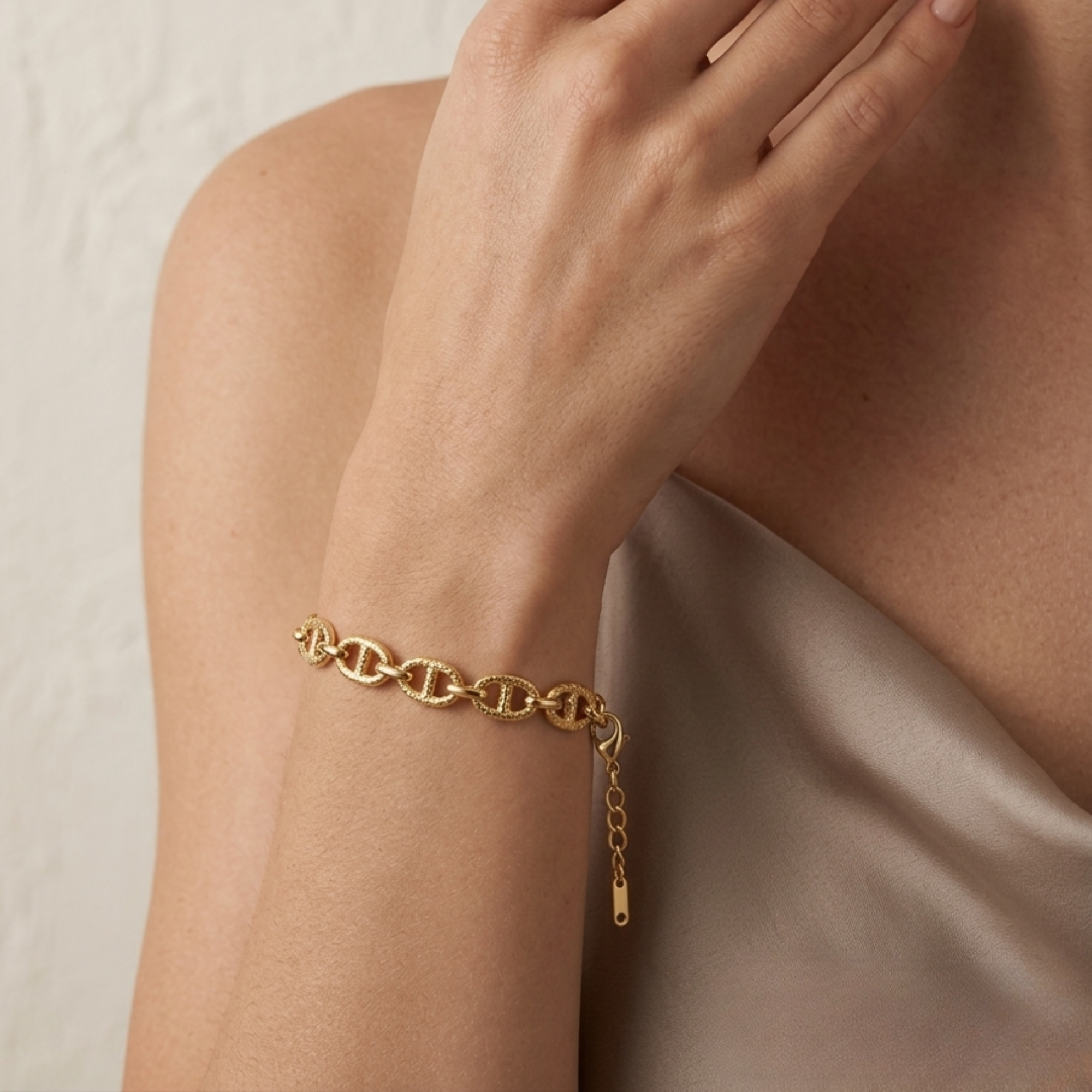 Bracelet L'Ancre Chic Curb Chain