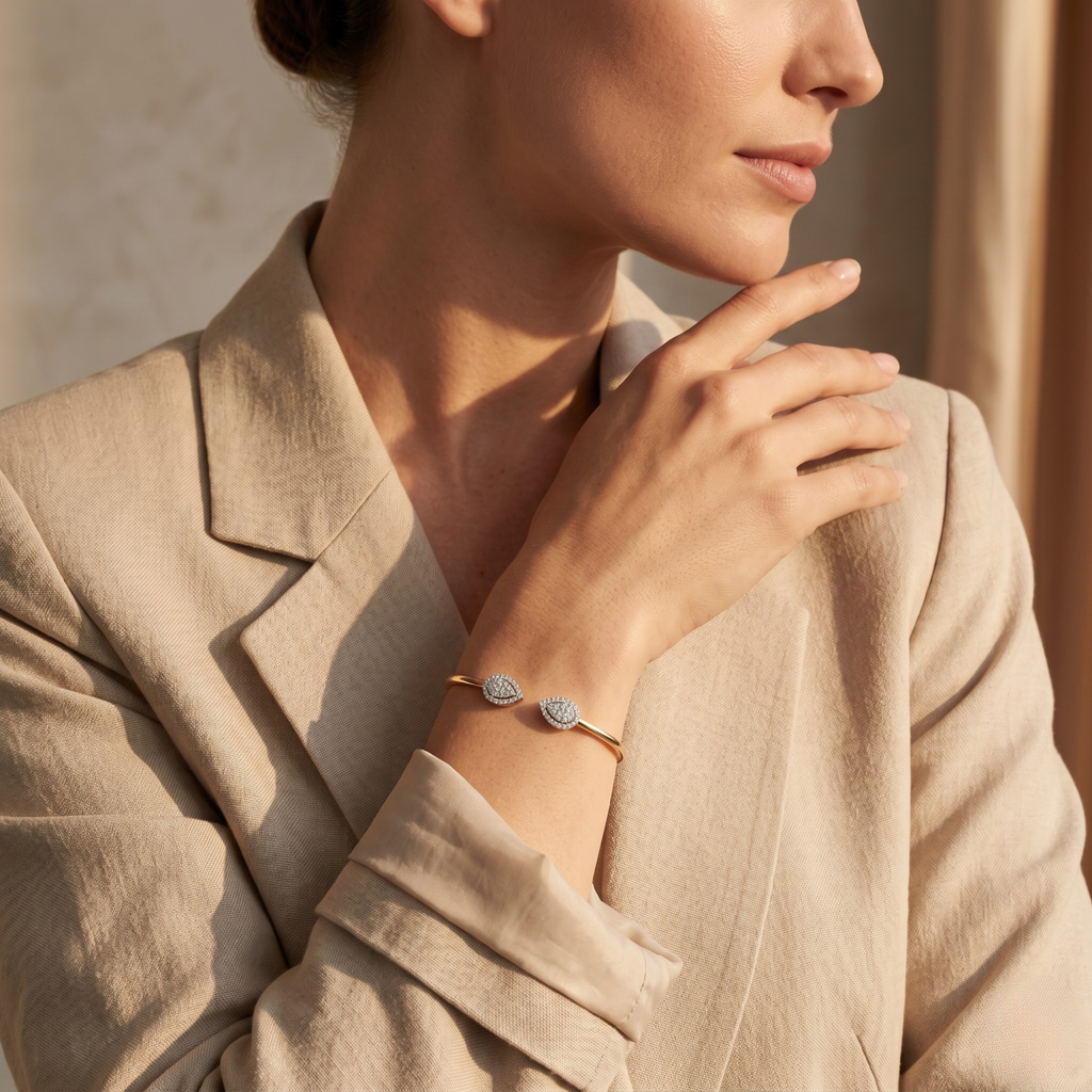 Bracelet Duo Céleste