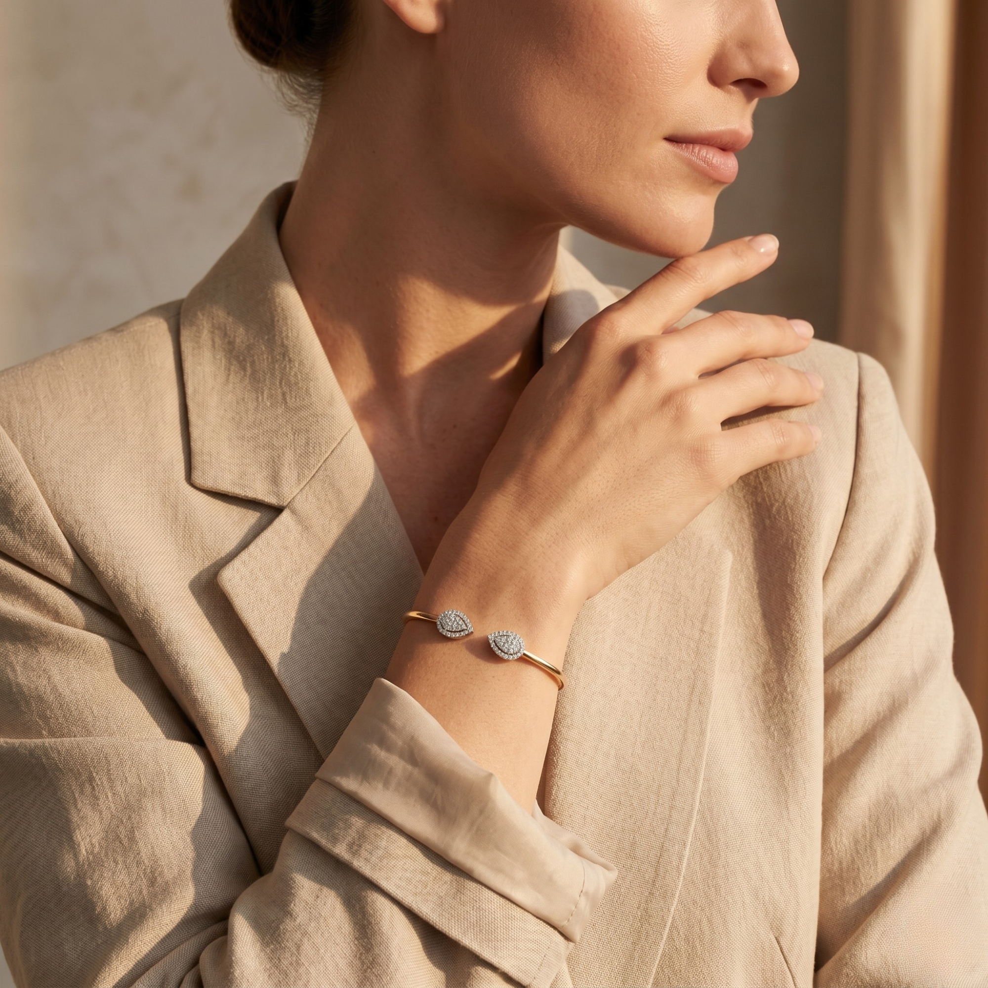 Brazalete Duo Céleste