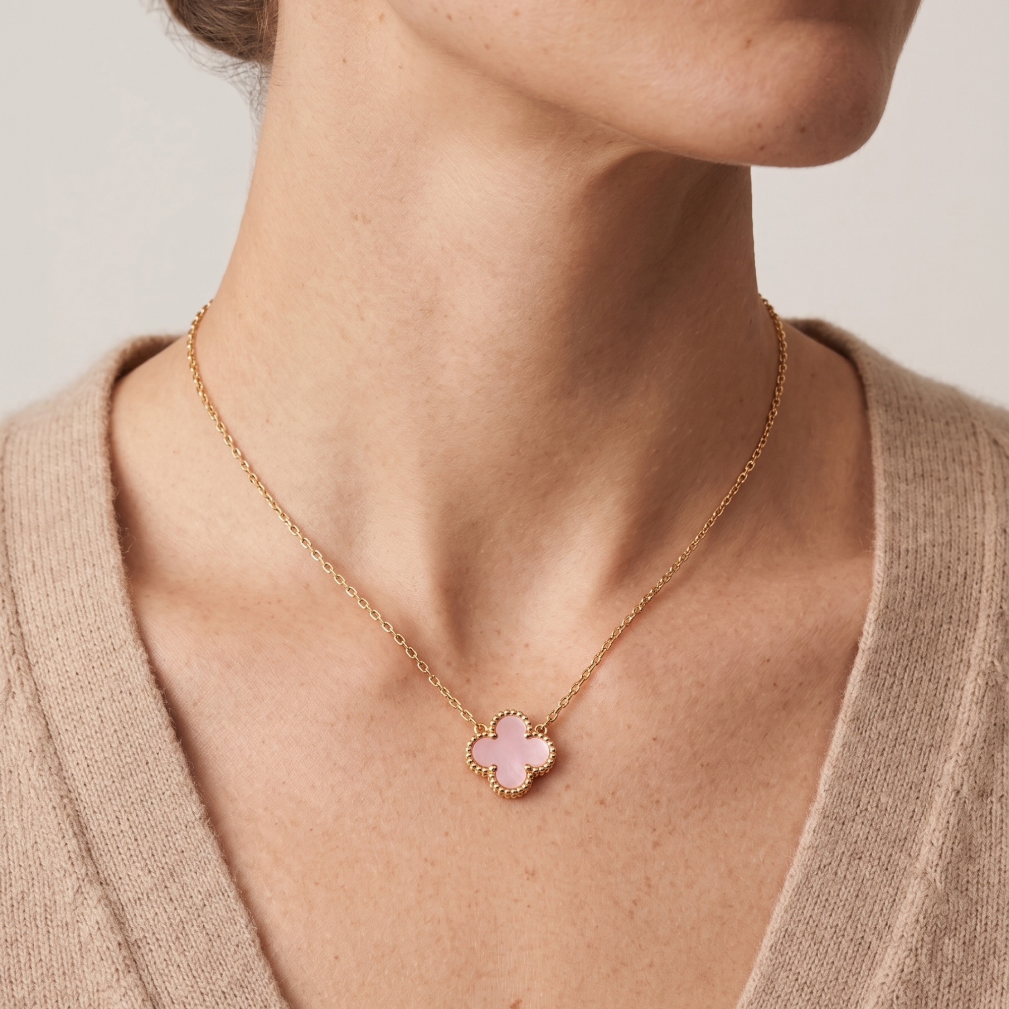 Botanique Tender Pink Necklace