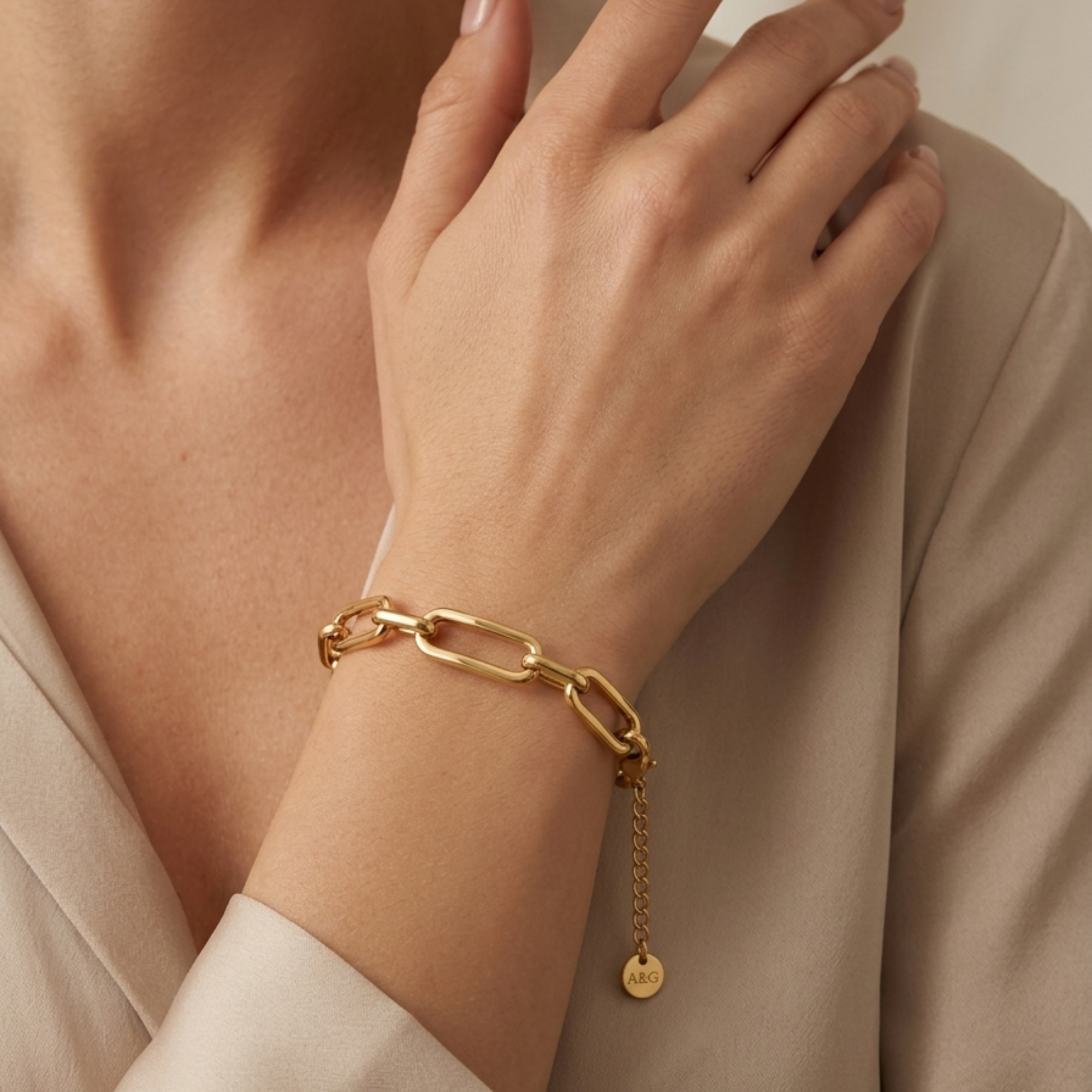 Bracelet Essence Linéaire Fluid Luxury