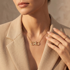 Collier L'Éternel Envol Silhouette Étincelante