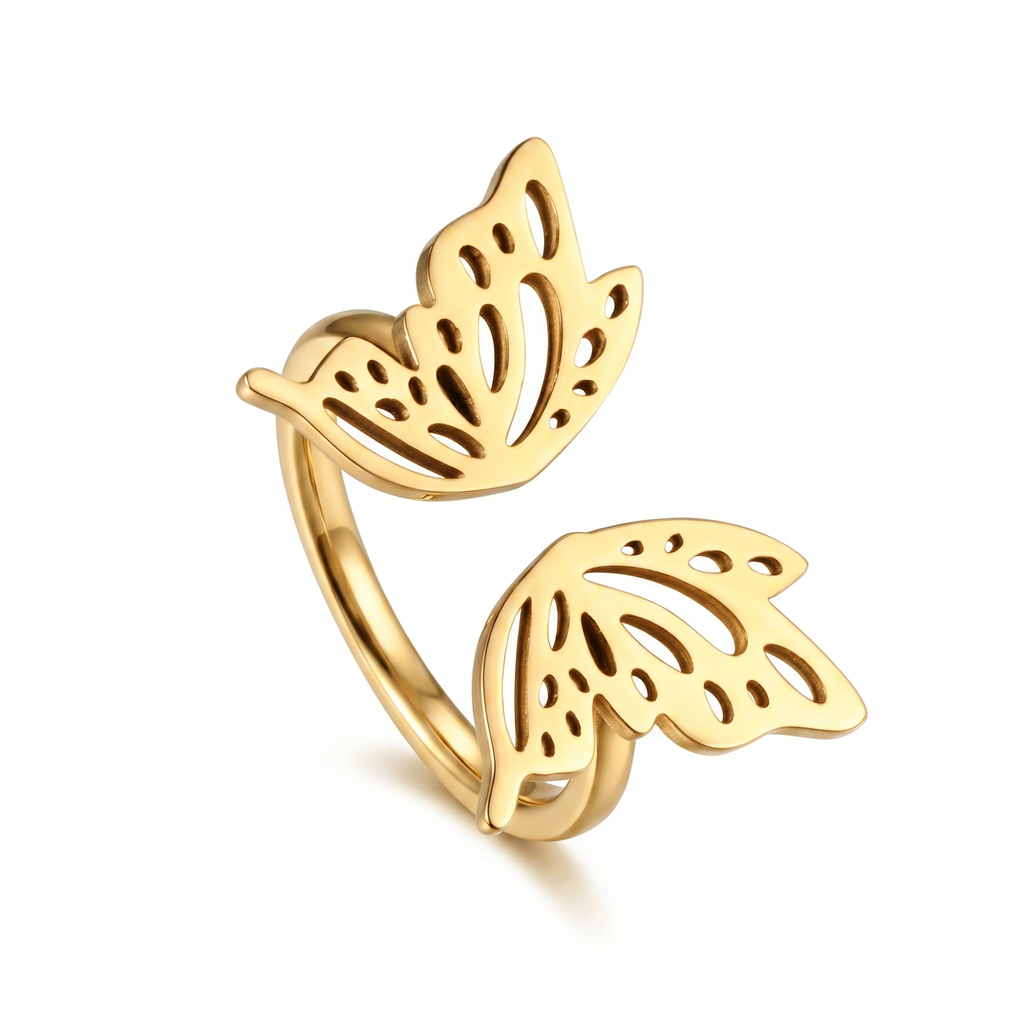 Bague Papillon Majestueuse
